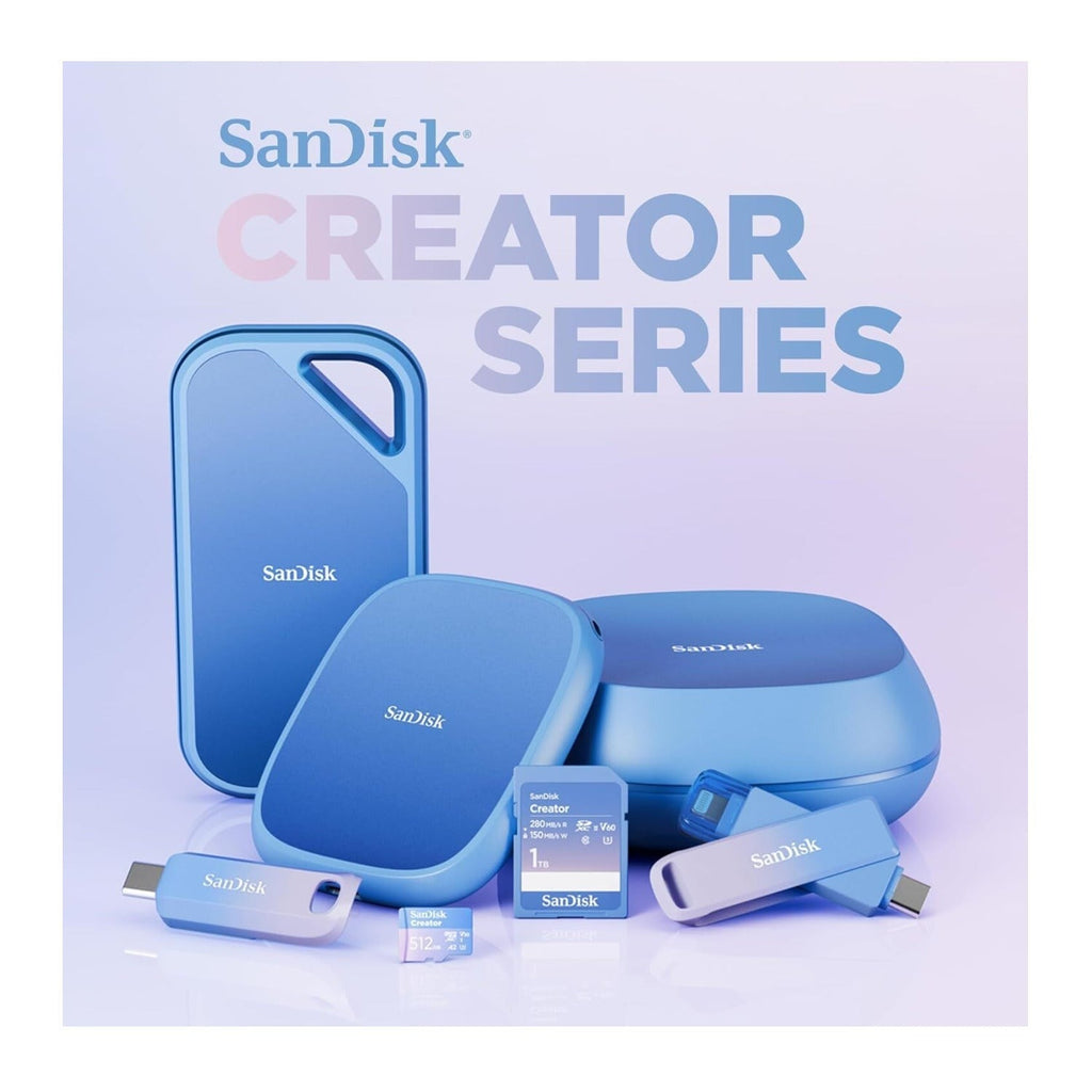 SanDisk 512GB Creator Series USB-C Flash Drive
