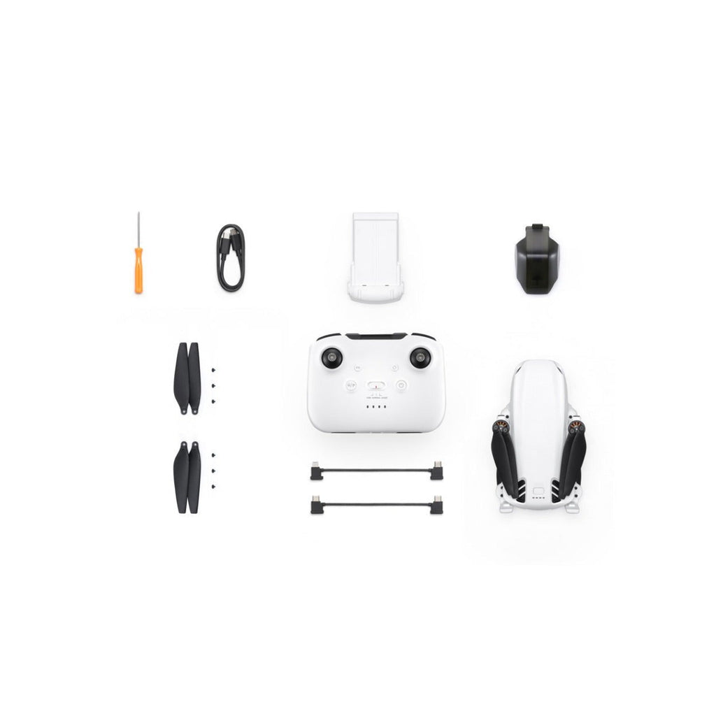 SKYROVER S1 Mini Camera Drone (White) Bundle with Carrying Case and Accessories