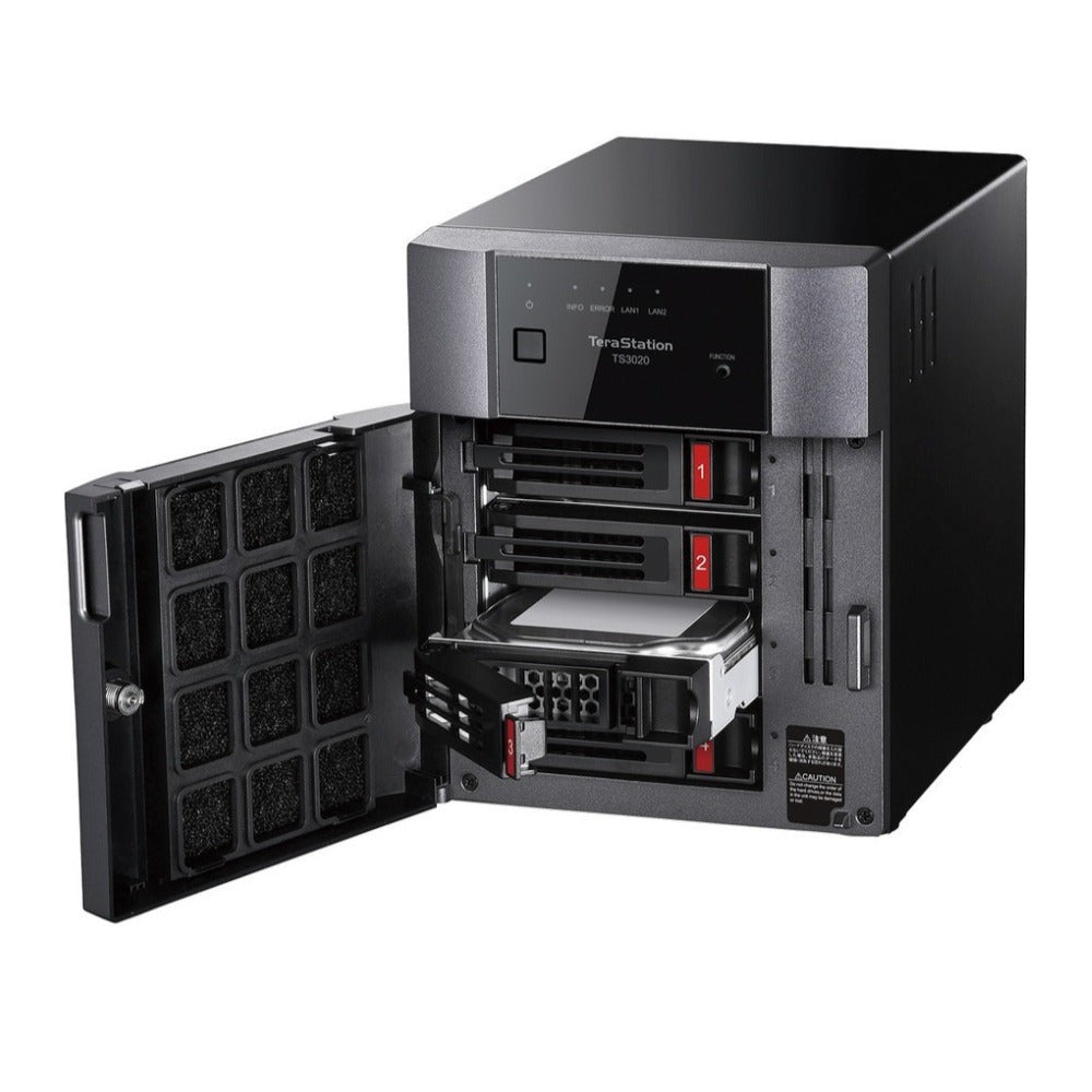 Buffalo TeraStation 3420DN 16TB 4HDD 4-Bay NAS Server