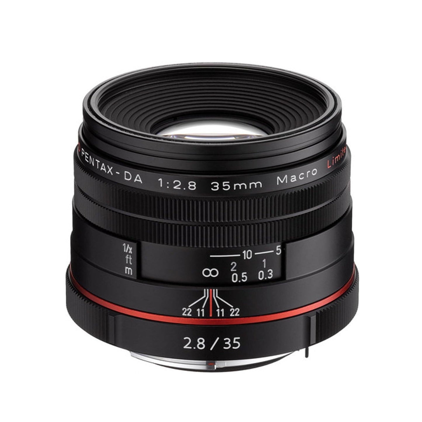 Pentax HD PENTAX-DA 35mm F2.8 Macro Limited (Black)