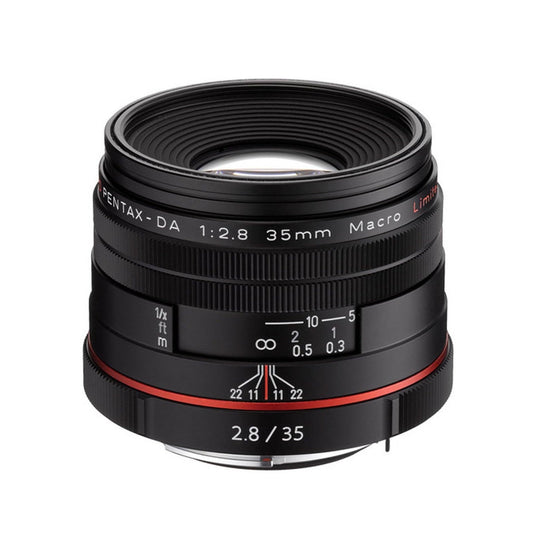 Pentax HD PENTAX-DA 35mm F2.8 Macro Limited (Black)