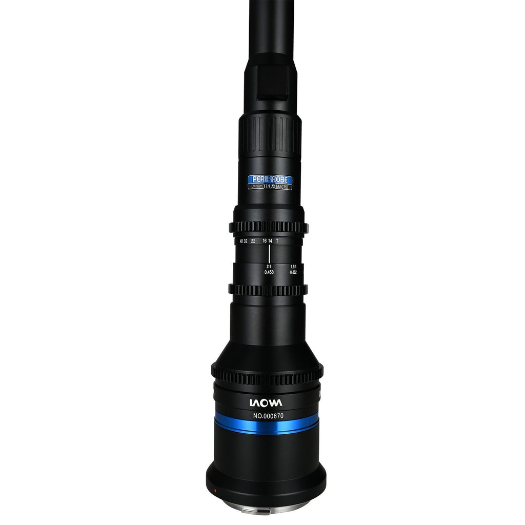 Laowa 24mm T14 2X Periprobe for Canon RF (Cine-Mod Version)