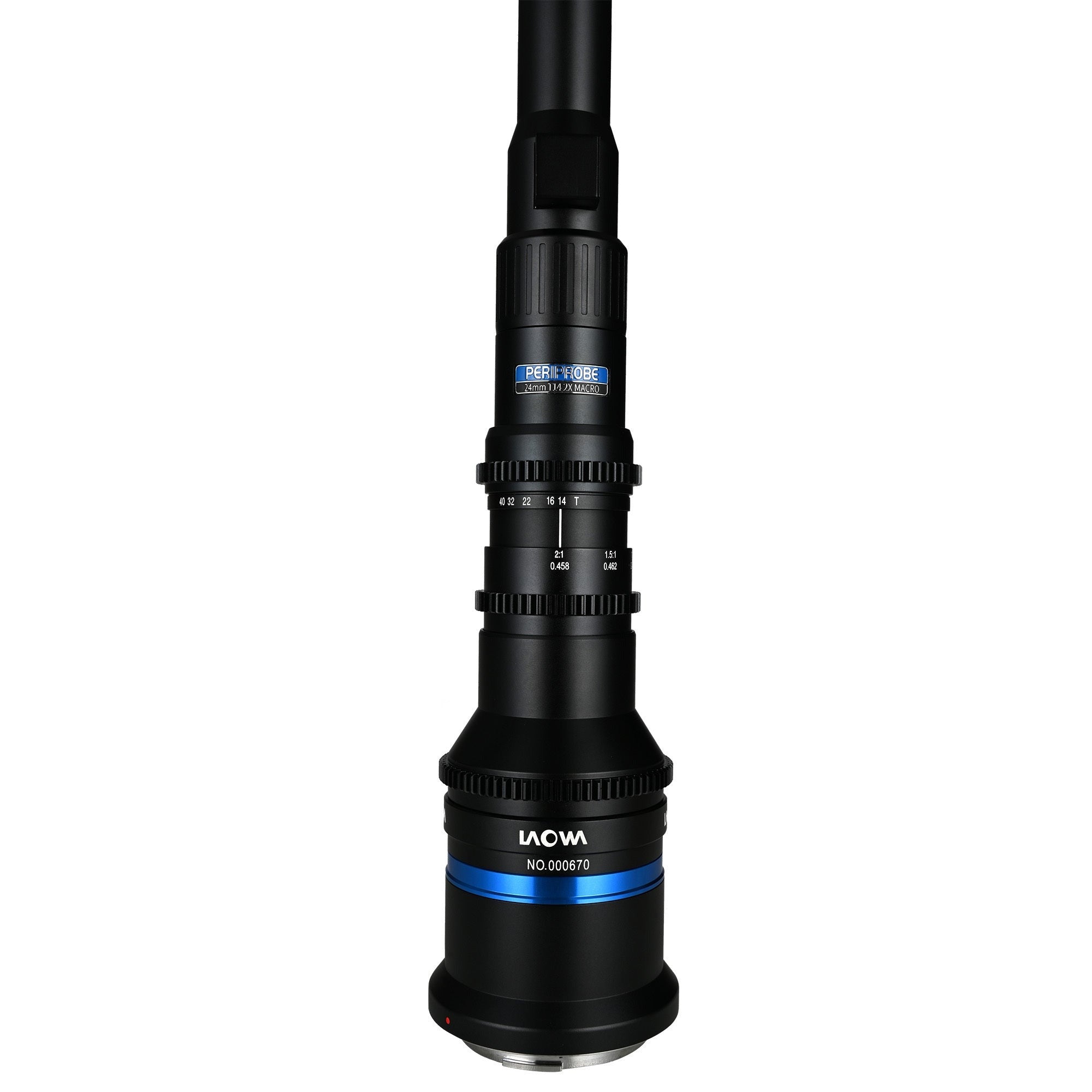 Laowa 24mm T14 2X Periprobe for Canon RF (Cine-Mod Version)