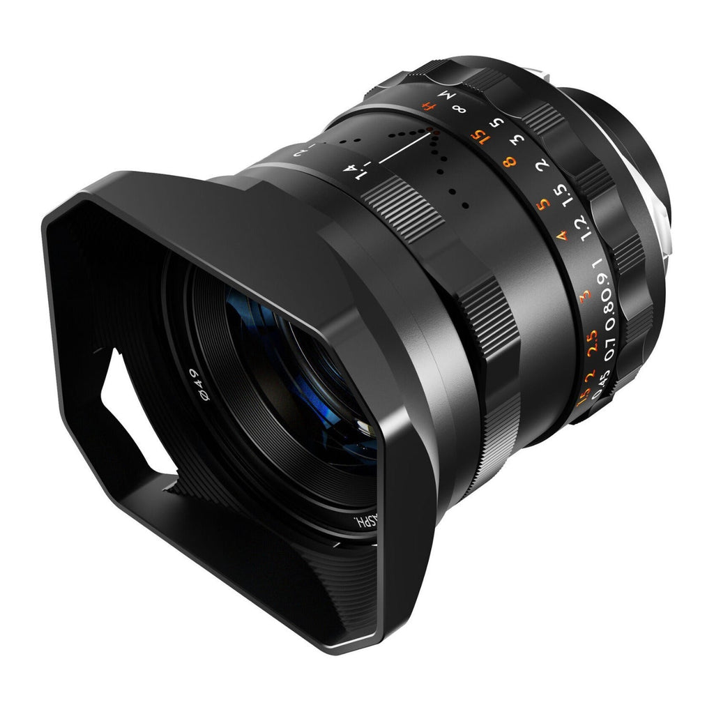 Thypoch Simera 35mm f/1.4 ASPH Type II Lens (Leica M, Black)