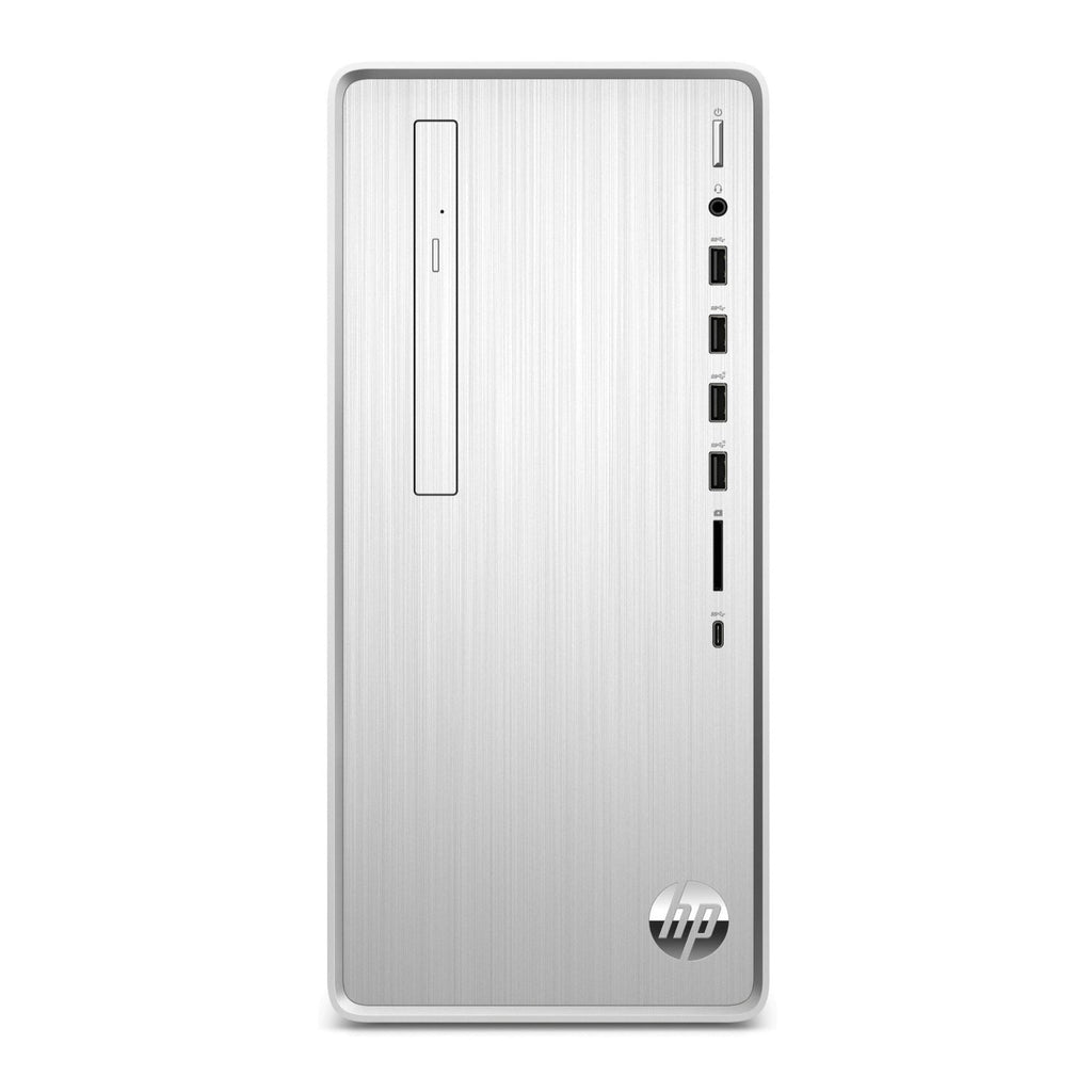 HP Pavilion TP01 Desktop PC, Intel Core i5-9400 (6-Core), 12GB RAM, 1TB HDD + 128GB SSD, AMD Radeon 2GB (Certified Refurbished)