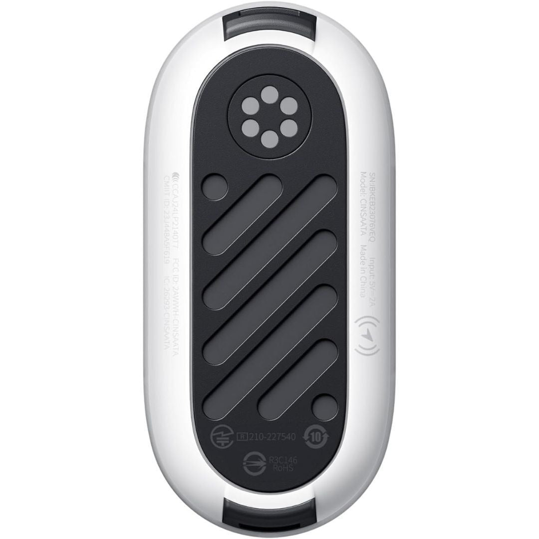 Insta360 GO 3S Standalone Camera with 4K Recording and Versatile Mounting (128GB, Arctic White)