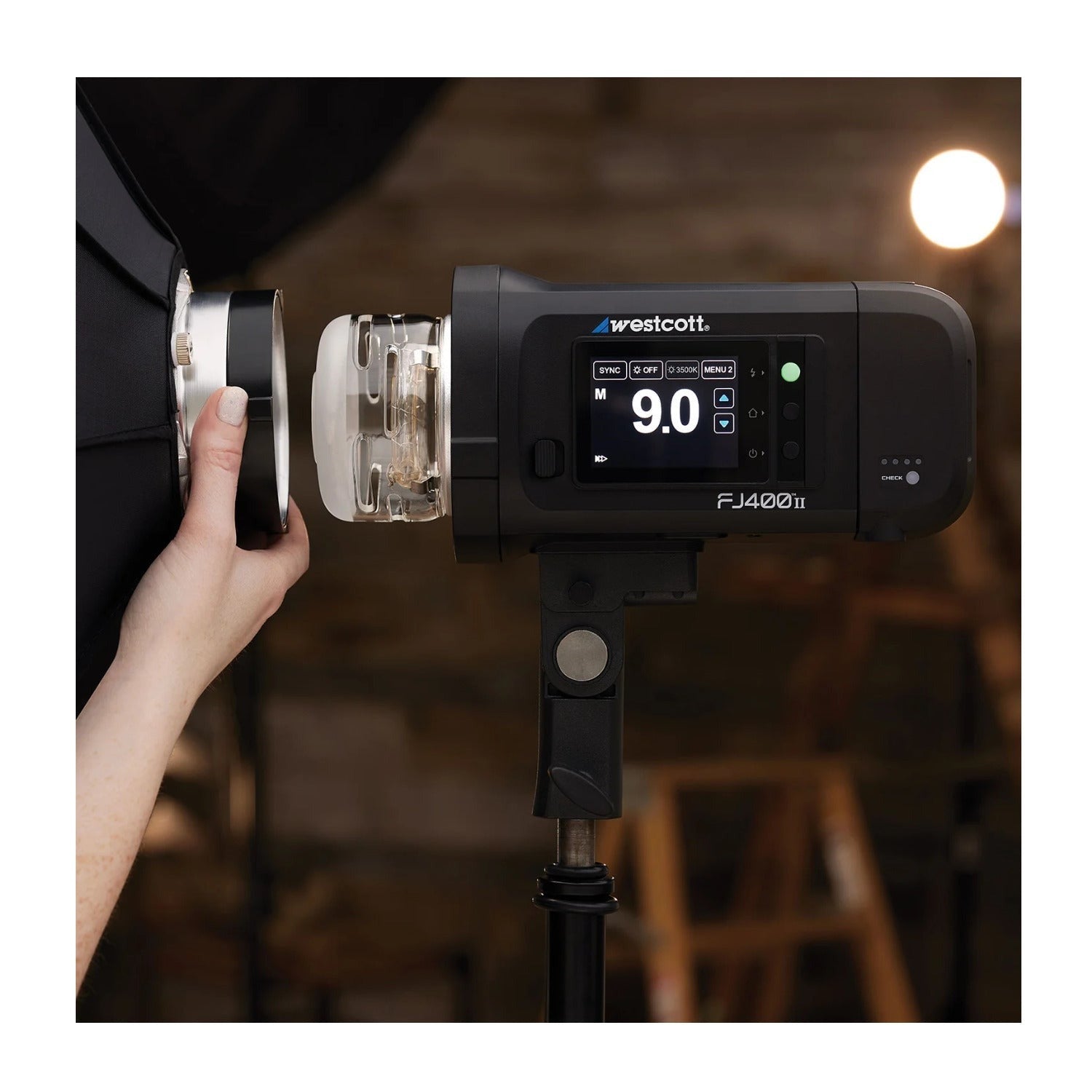 Westcott FJ 2-Light Portable Portrait Flash Kit with Wireless Trigger for Sony