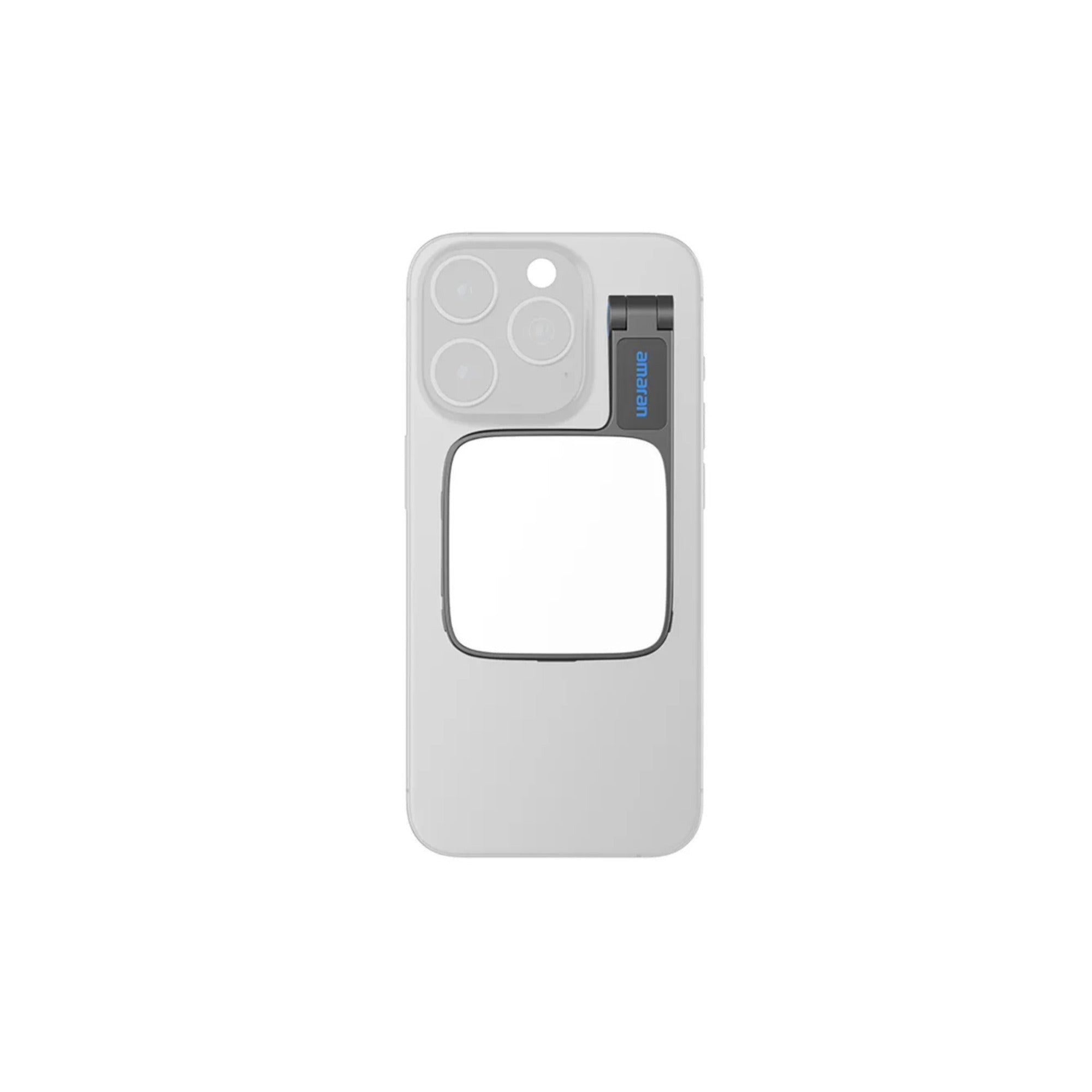 Amaran Go Mini MagSafe Bi-Color Ultra Compact LED Light (Charcoal)