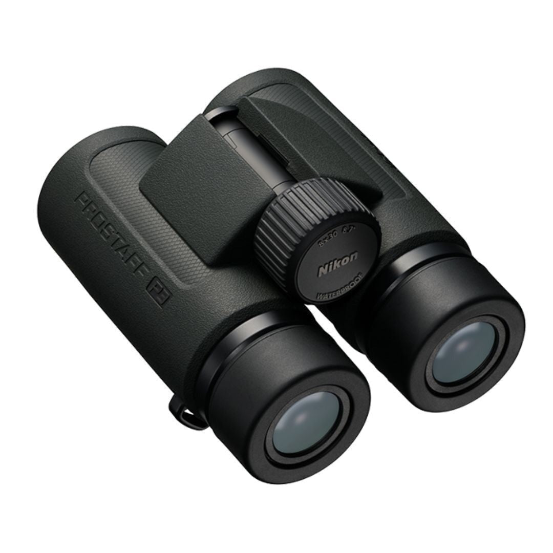 Nikon PROSTAFF P3 8x30 Waterproof/Fogproof Binoculars, Drop-Resistant Design (Certified Refurbished)