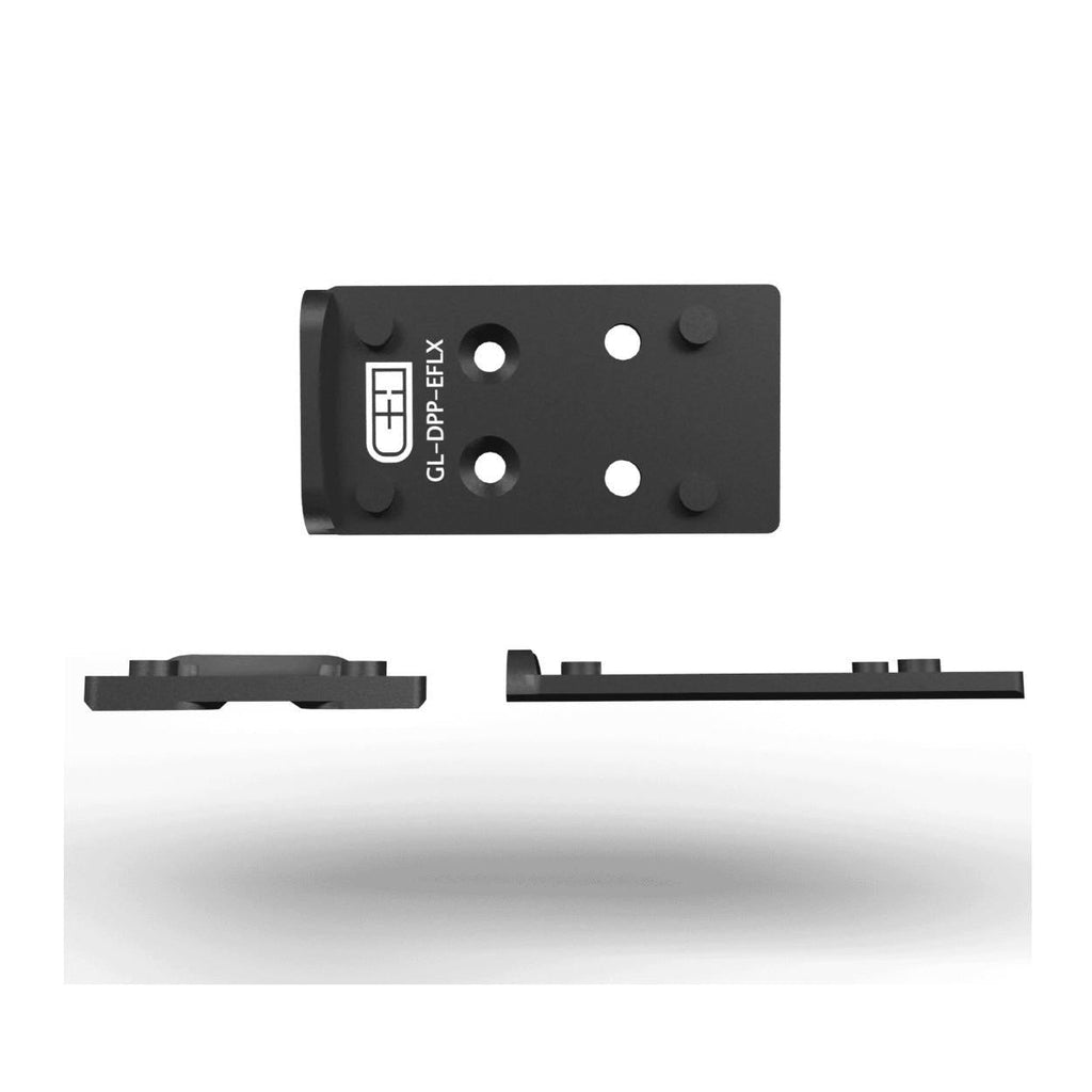C&H Optics Adapter Plate for Glock MOS for Delta Point Pro & EOTech EFLX
