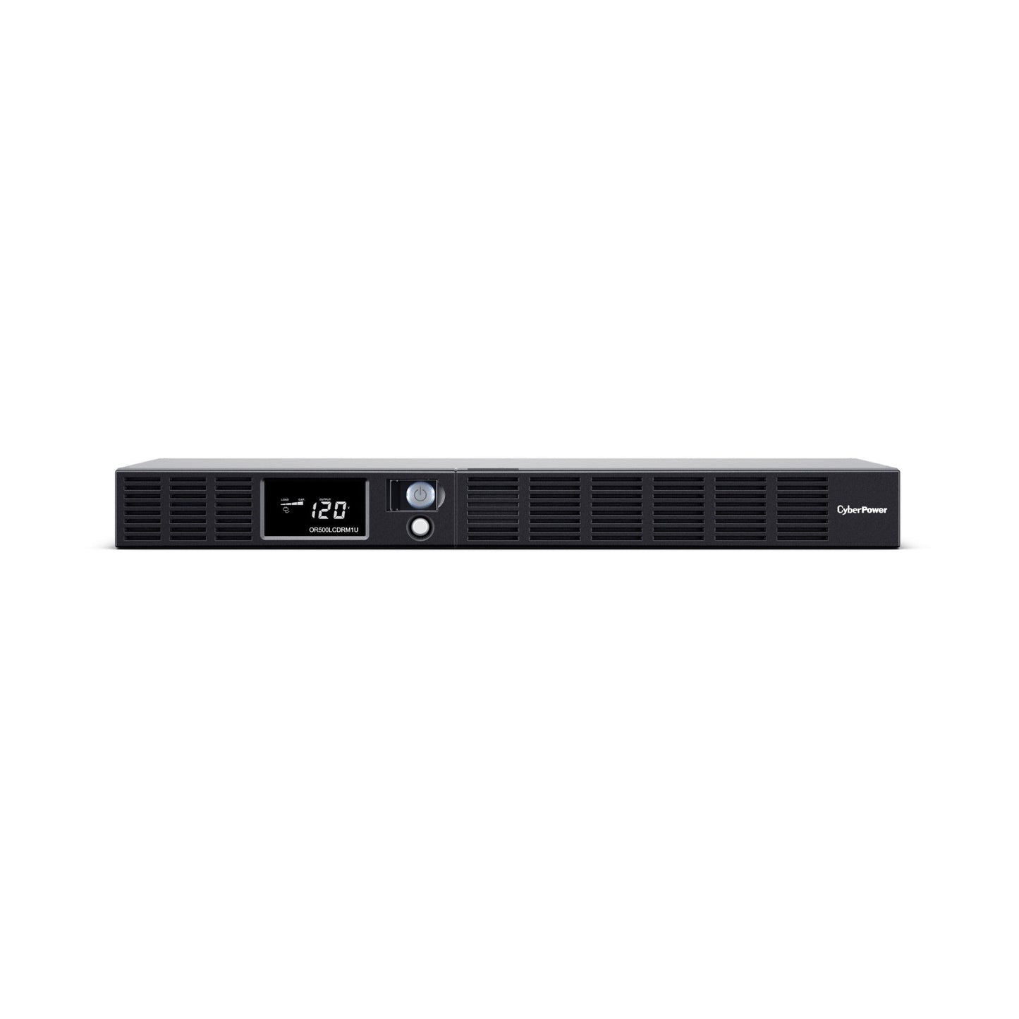 CyberPower OR500LCDRM1U UPS Backup and Surge Protector with 500VA/300W Capacity