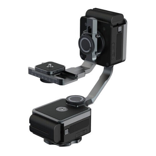 Zeapon Micro4 E1000 Double Distance Slider with Motor and PONS Pan/Tilt Bundle