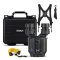 Fujifilm Techno-Stabi TS16x28WP Stabilized Binocular with Accessories Bundle