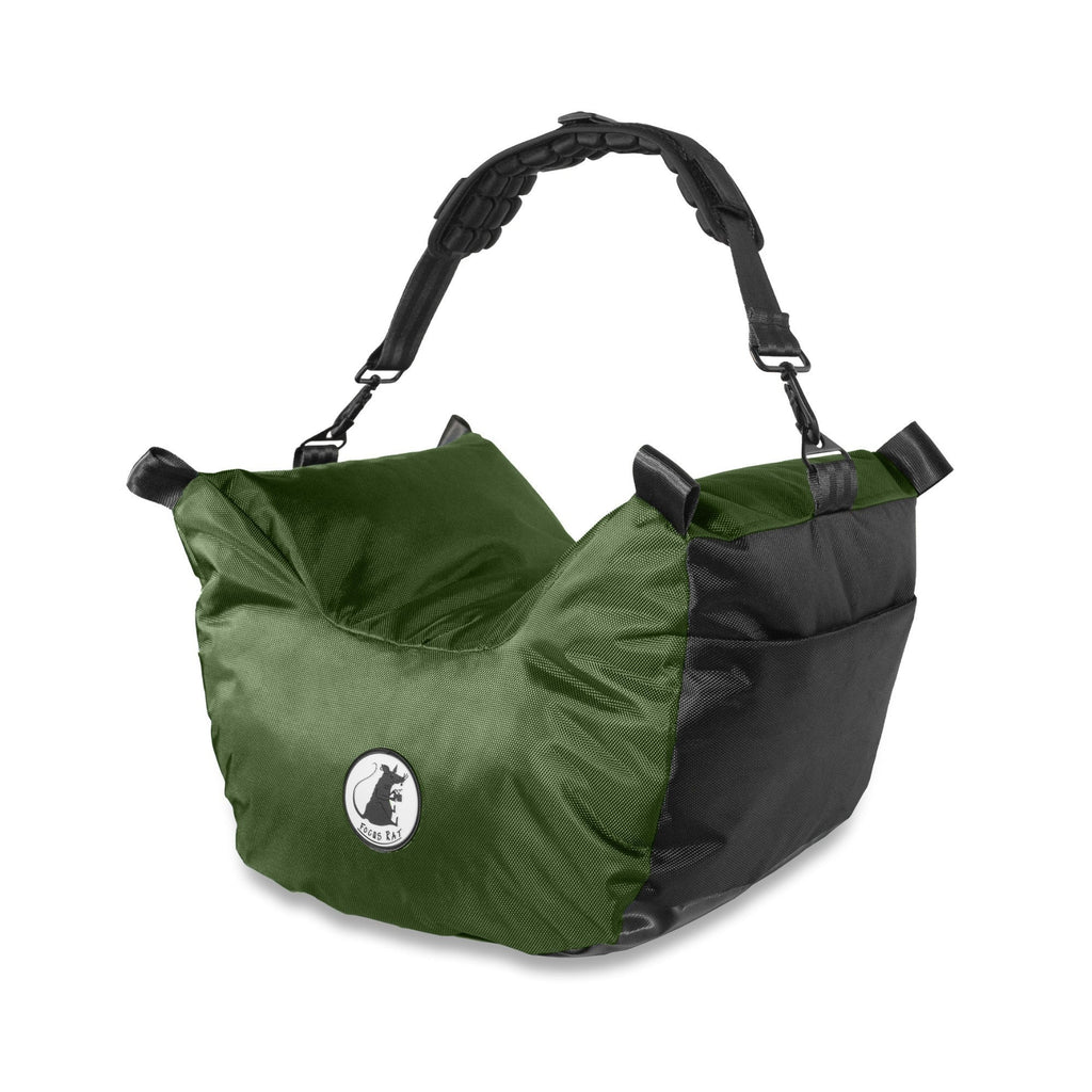 Focus Rat Large Professional Rat Bag V4 for Noiseless Stabilization (Navy Green)