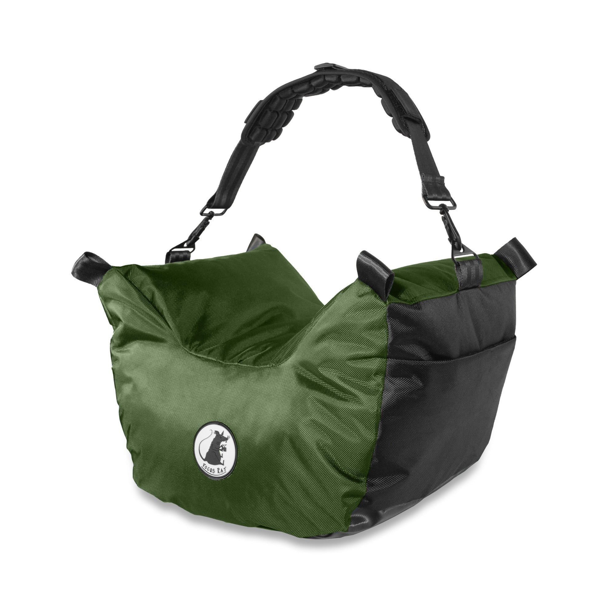 Focus Rat Large Professional Rat Bag V4 for Noiseless Stabilization (Navy Green)