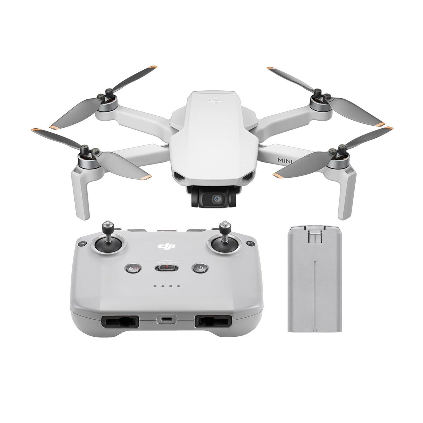 DJI Mini 4K Drone with 4K UHD Camera for Adults with DJI Care Refresh 2-Year Plan Bundle