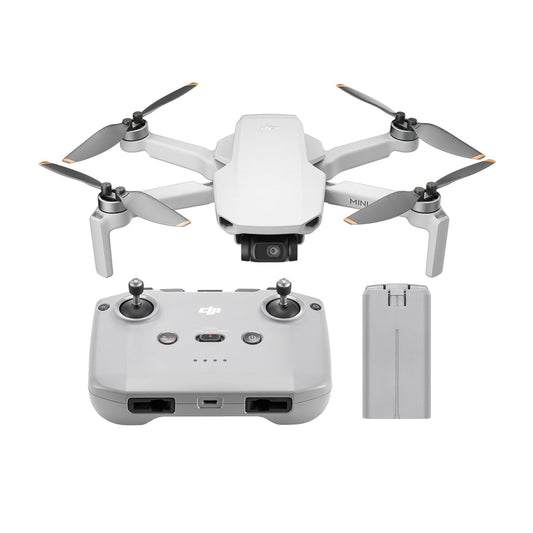 DJI Mini 4K Drone with 4K UHD Camera for Adults with DJI Care Refresh 2-Year Plan Bundle