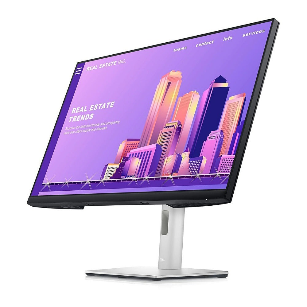 Dell P2722H Monitor, 27" Full HD, HDMI/DisplayPort (Certified Refurbished)