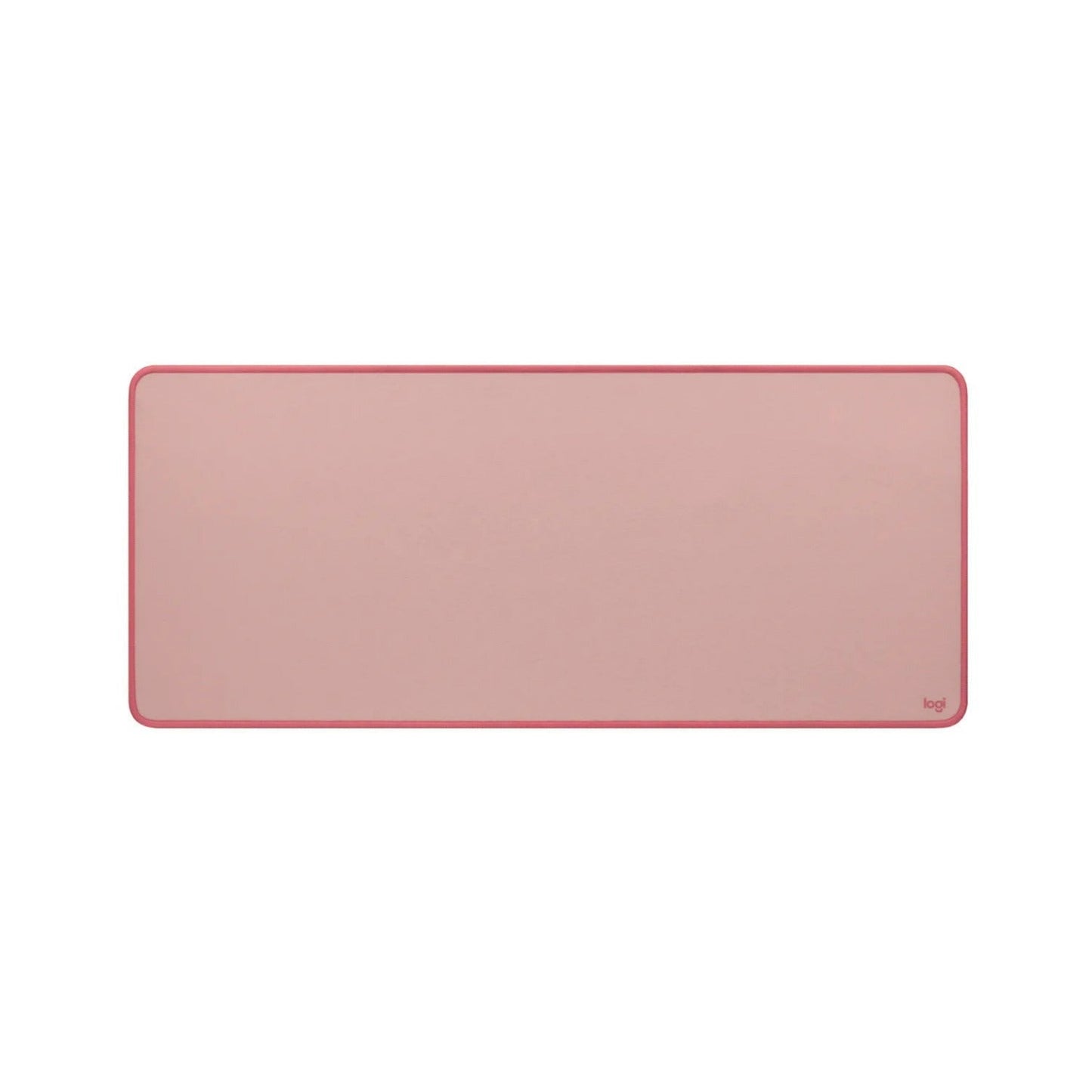 Logitech POP Keys Wireless Mechanical Keyboard with Emoji Keys Heartbreaker Rose w/Desk Mat