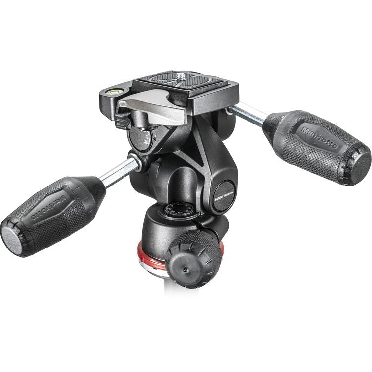 Manfrotto MH804 3-Way Pan/Tilt Head with Quick-Release Plate