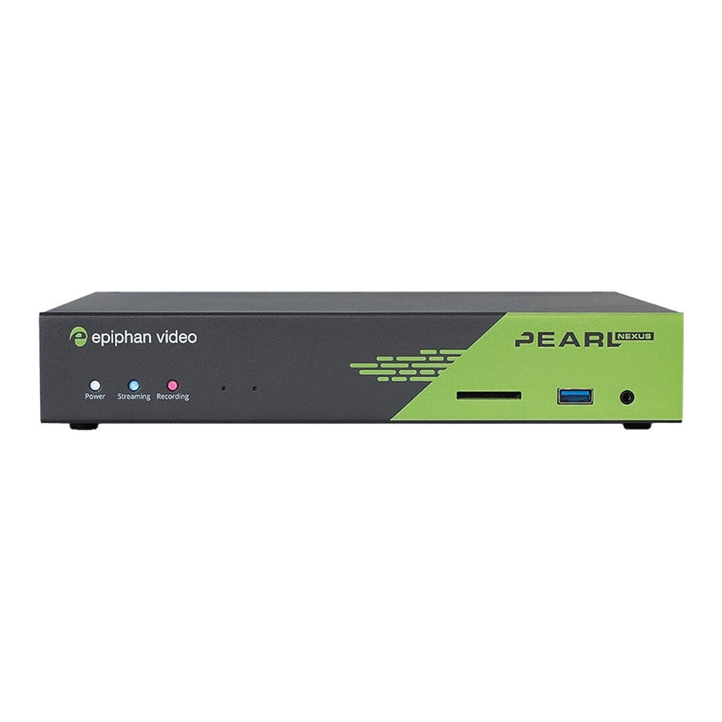 Epiphan Pearl Nexus Live Video Production System with 1 TB SSD Storage