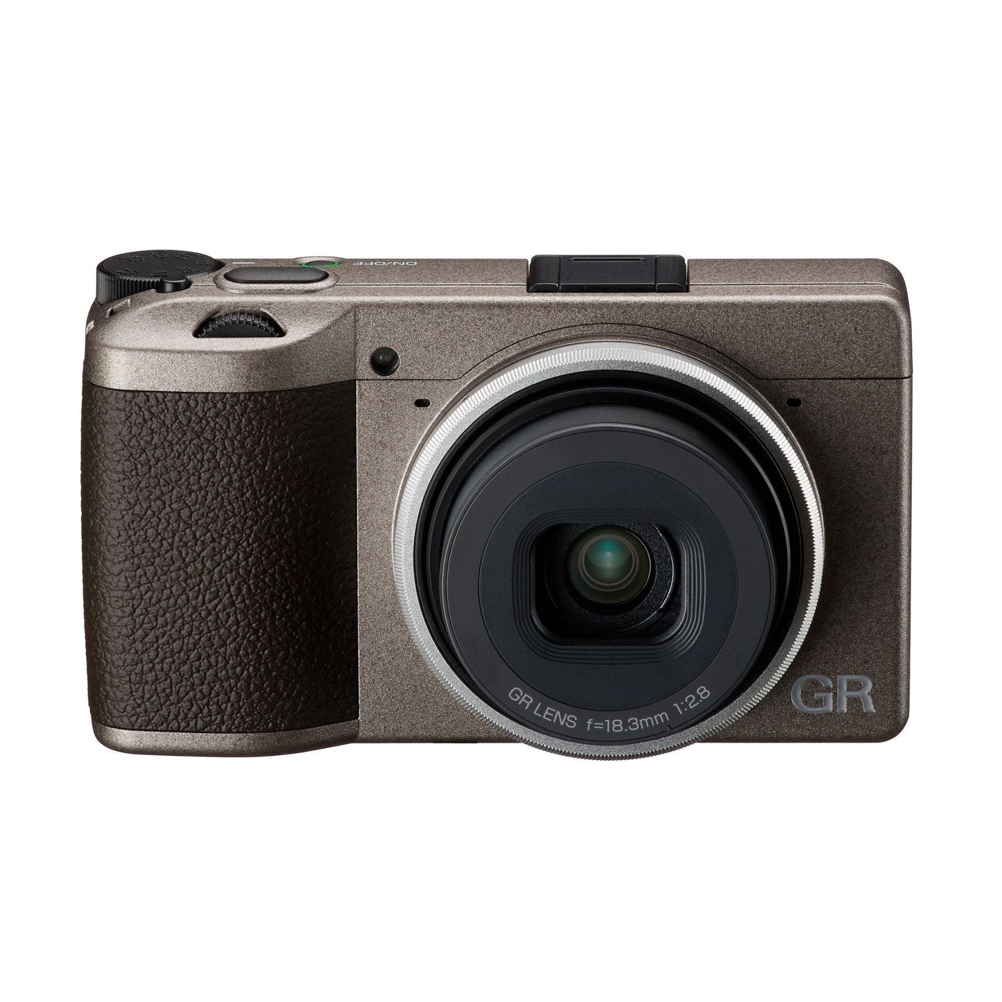 Ricoh GR III Diary Edition Compact Digital Camera with Soft Case, 64GB SD Card, and Cleaning Pen