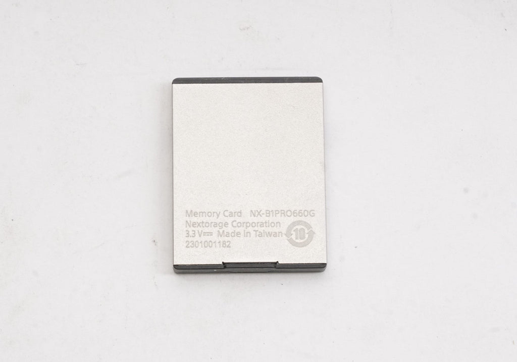 Nextorage B1 Pro Series CFexpress Type B 660GB Memory Card (Used)
