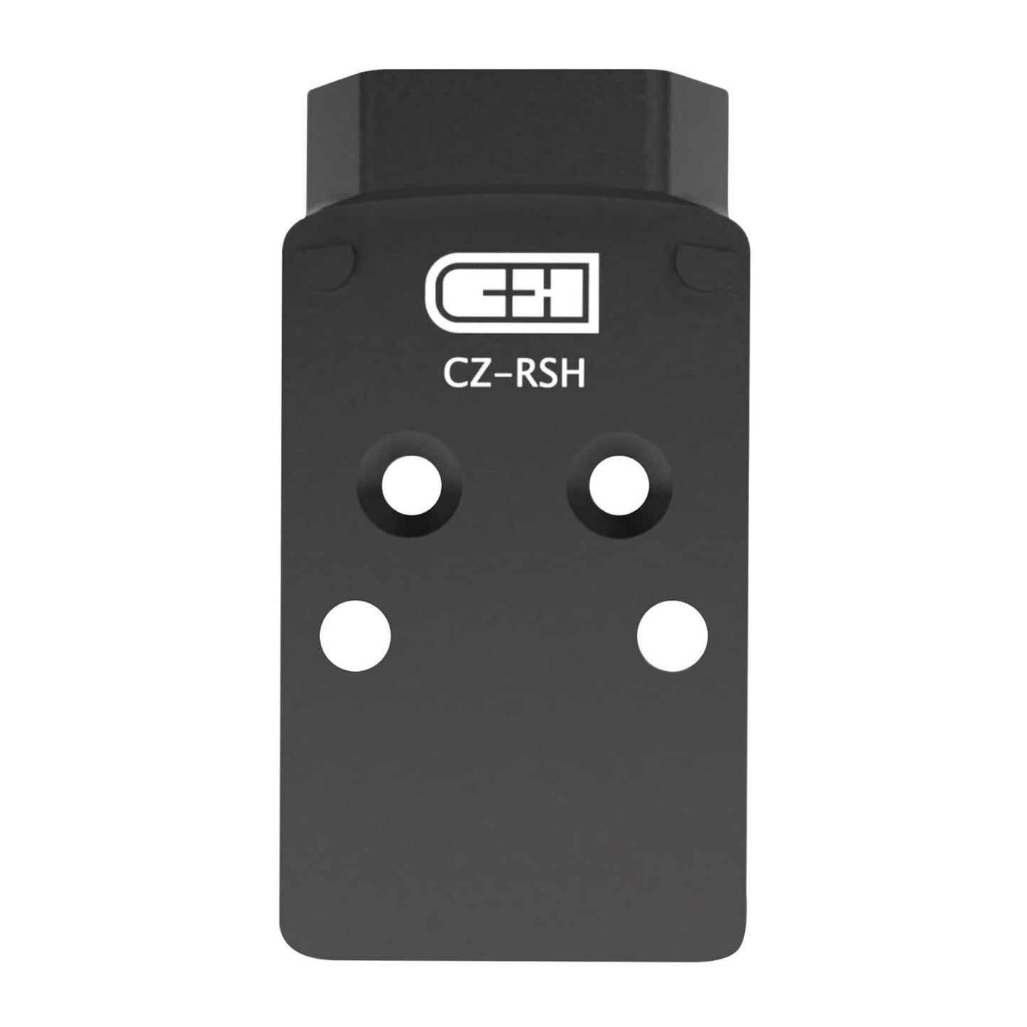 C+H CZ P-10 Red Dot Mounting Plate with Ultra-Thin Design and T-Nut System