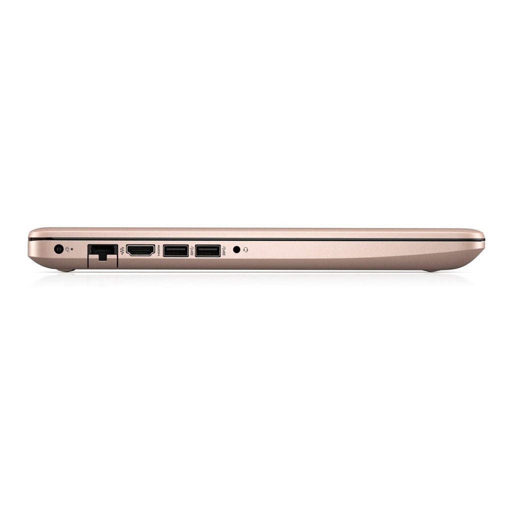 HP Laptop 15, 15.6" HD Touch, AMD Ryzen 5 Pro 3500U, 12GB RAM, 1TB HDD, Microsoft 365 Personal 1-Year (Pale Rose Gold) (Certified Refurbished)
