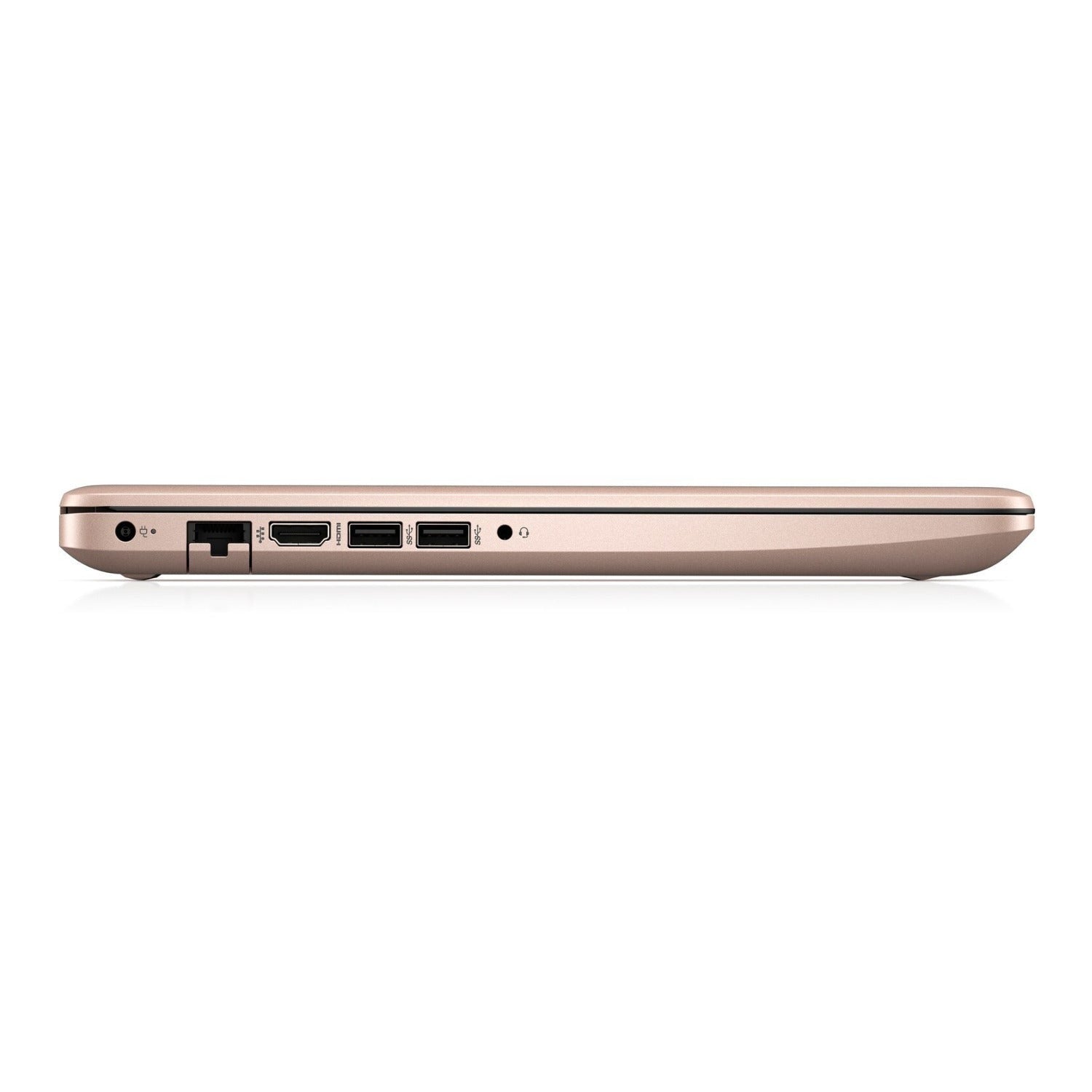 HP Laptop 15, 15.6" HD Touch, AMD Ryzen 5 Pro 3500U, 12GB RAM, 1TB HDD, Microsoft 365 Personal 1-Year (Pale Rose Gold) (Certified Refurbished)