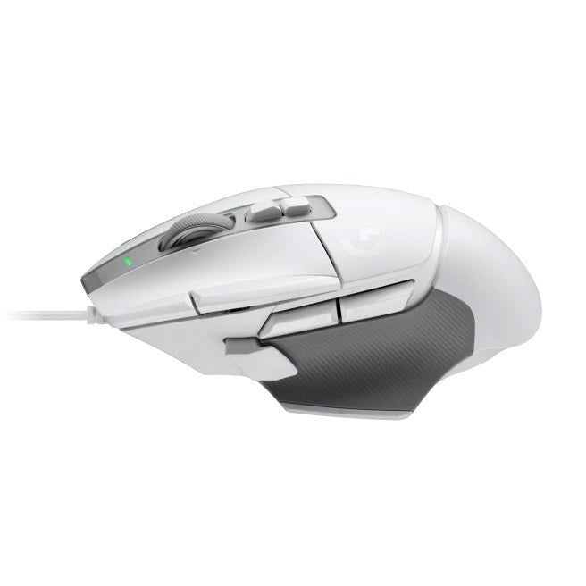 Logitech G502 X Corded Gaming Mouse (White)