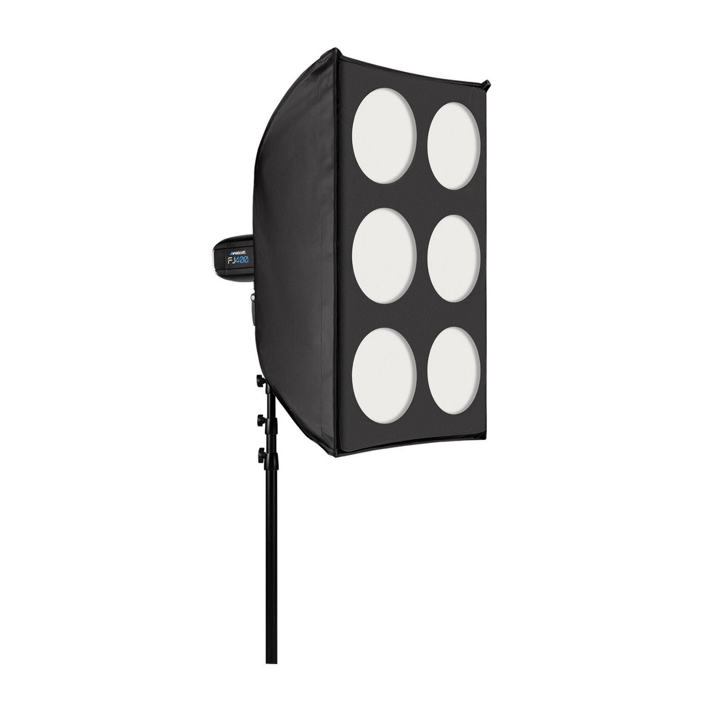 Westcott Pro Light Adjustable Corner System and Hook-And-Loop Tape Mods 2 x 3 (Standard, 2-Pack)