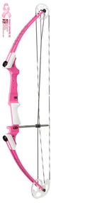 Genesis Archery Original Compound Bow (Left Hand, Pink)