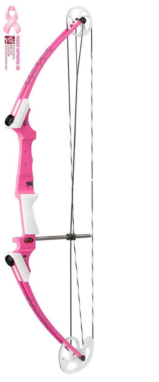 Genesis Archery Original Compound Bow (Left Hand, Pink)