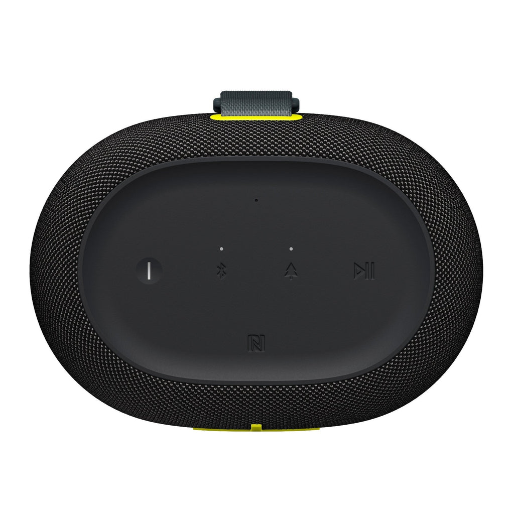 Ultimate Ears EpicBoom Portable Bluetooth Speaker with 360-Degree Sound (Black)