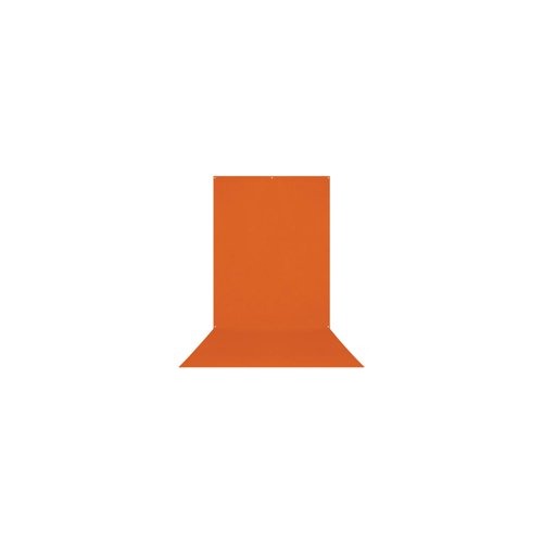 Westcott X-Drop Wrinkle-Resistant Backdrop, Perfect for Studios (Orange, 5 x 12 Feet)
