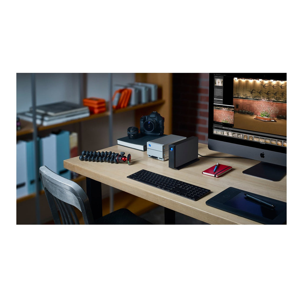 LaCie d2 Professional 10TB USB 3.1 Type-C External Desktop Hard Drive