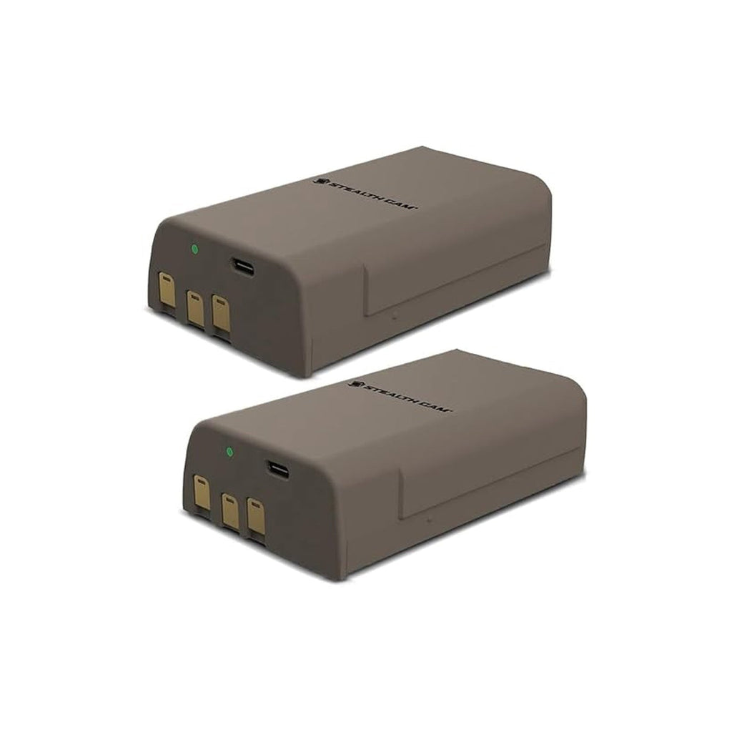Stealth Cam FieldMax Lithium Battery Cartridge 10-Pack with Card Reader Bundle