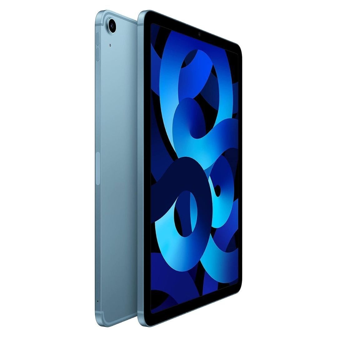 Apple iPad Air (5th Gen) 10.9" Wi-Fi Tablet, 64GB, Apple M1 Chip, Blue (Certified Refurbished)