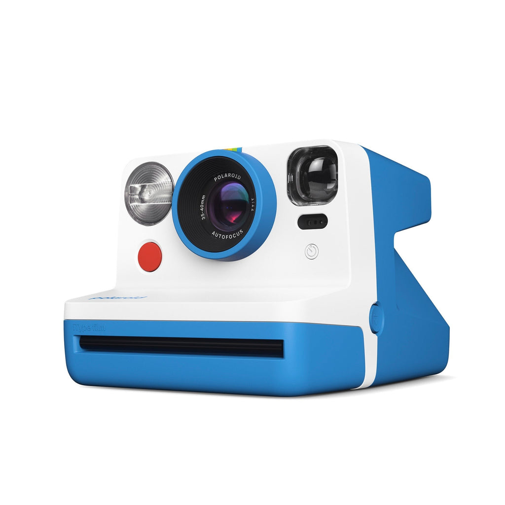Polaroid NOW Instant Camera Generation 2 (Blue)