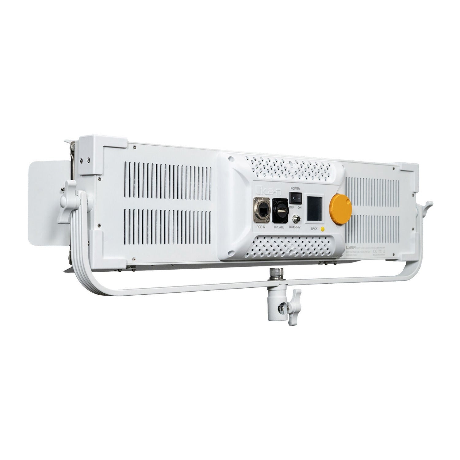ikan Lyra LBX16-PoE & LBX8-PoE Bi-Color LED Light Panels (White, Switch 3-Light Kit)