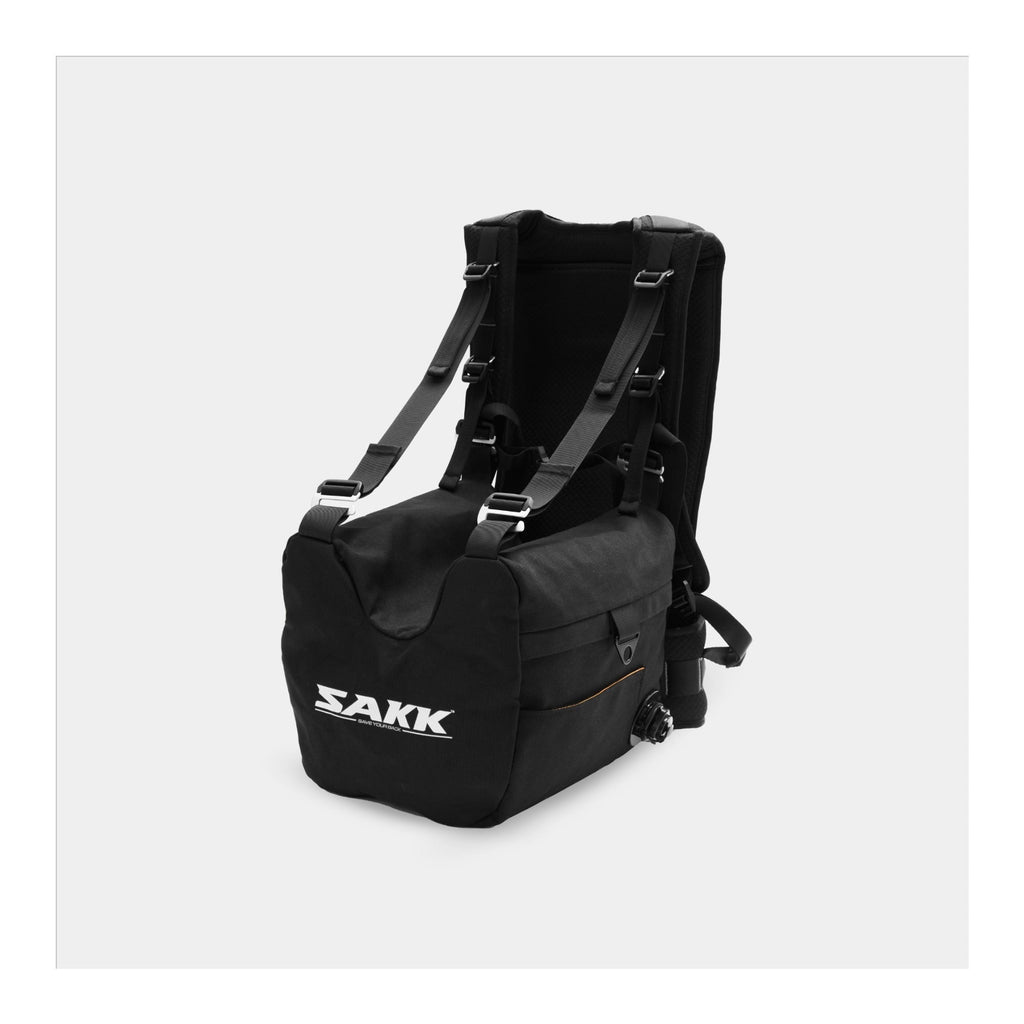 Sakk Camera Saddle Harness Back Support and Stability for Filmmakers