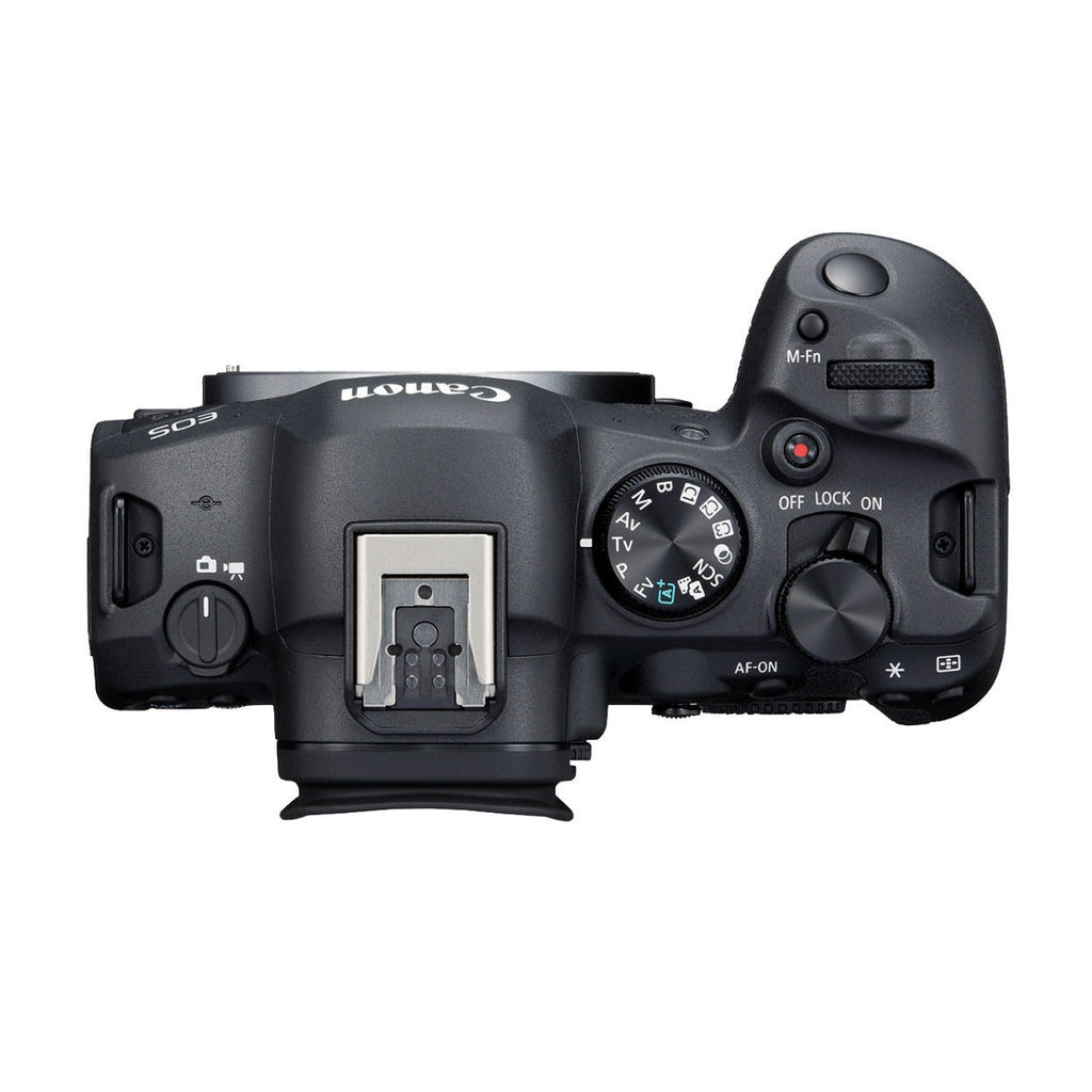 Canon EOS R6 Mark II Mirrorless Camera with Memory Card and Bag Bundle