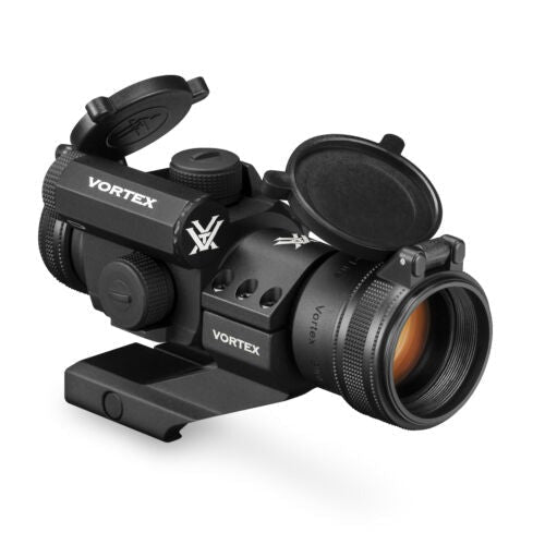 Vortex StrikeFire II Red Dot Sight (Cantilever Mount) and Logo Hat