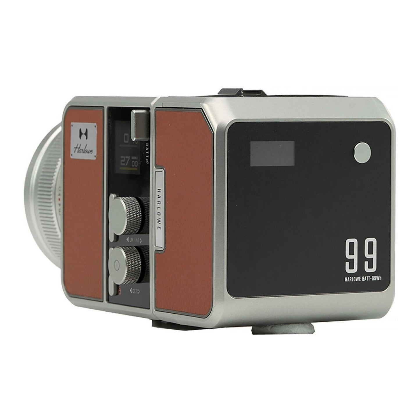 Harlowe Avant Max Standard Kit - 2700-6500K, Bi-Color LED Monolight (Brown)