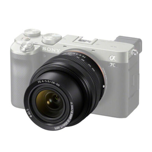 Sony Alpha FE 28-60mm f/4-5.6 Full-Frame E-mount Zoom Lens (Open Box)