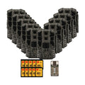 Stealth Cam Spectre 4K Pro 56MP Cellular Trail Camera (10-Pack) with Accessories
