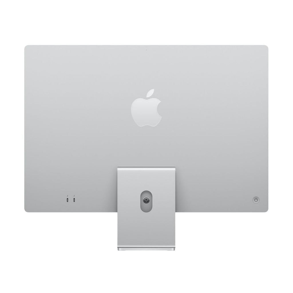 Apple iMac 24" with Apple M1 Chip, 8GB RAM, 256GB SSD, Silver (Used)