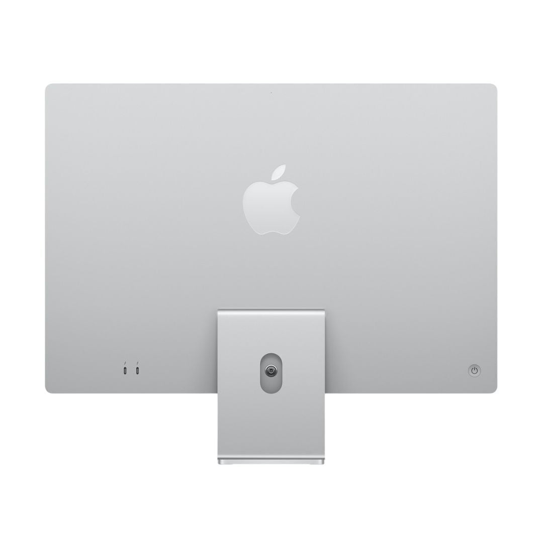 Apple iMac 24" with Apple M1 Chip, 8GB RAM, 256GB SSD, Silver (Used)