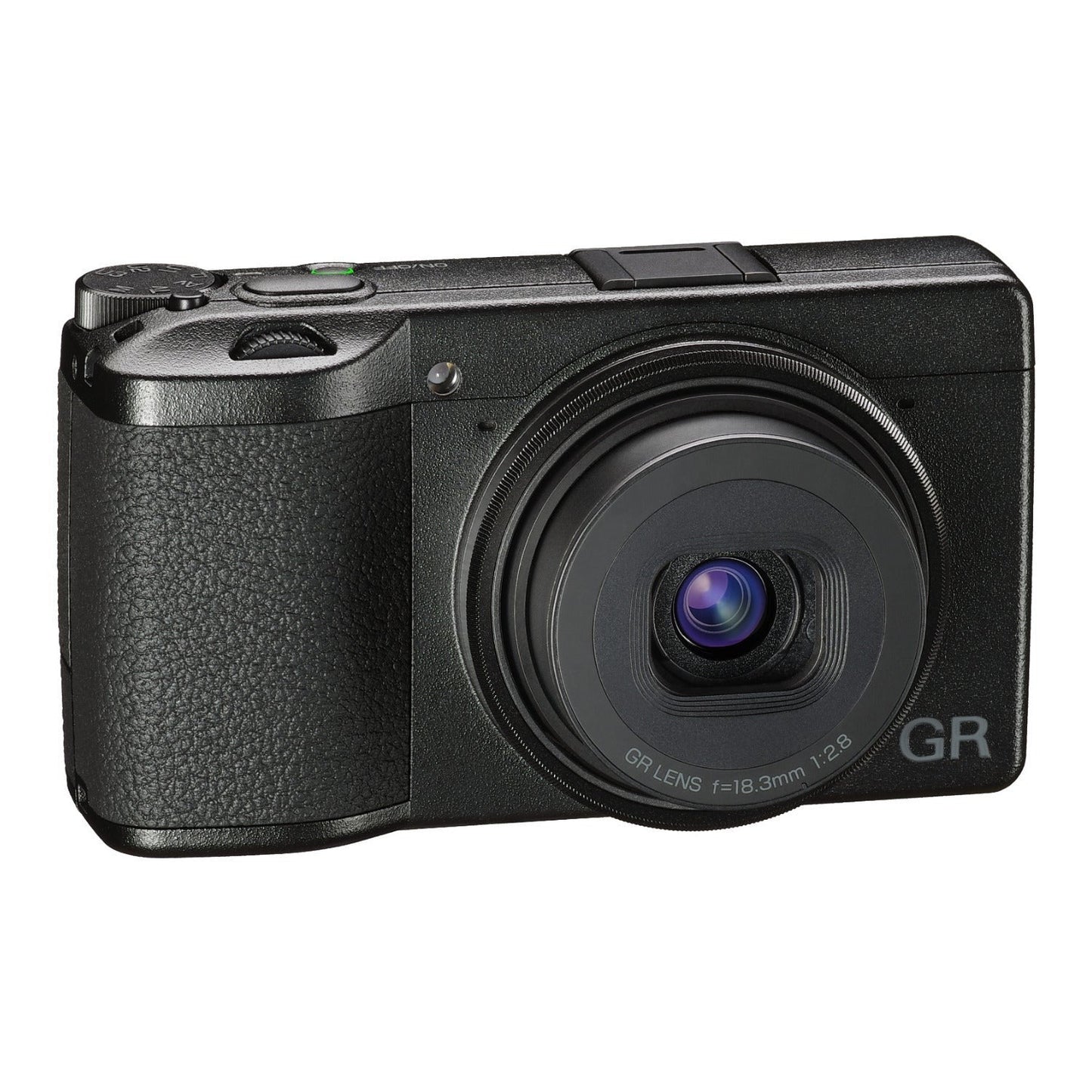 Ricoh GR III Premium Compact Digital Camera with GV-1 External Viewfinder, Case Bundle